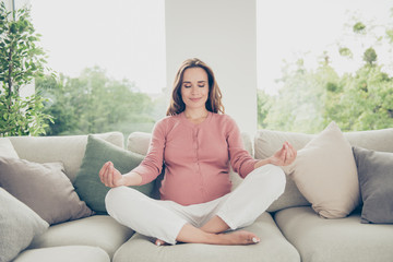 Fototapeta premium Nice adorable calm sporty sportive lovely sweet tender beautiful