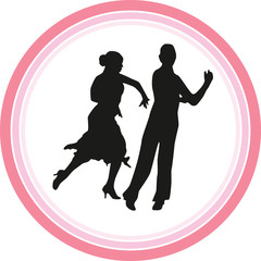 Obraz premium dance people