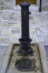 typical public fountain installed by 