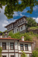 Fototapeta na wymiar Bolu Göynük Houses