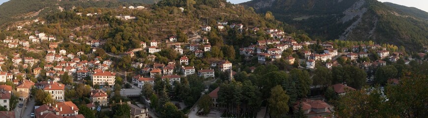 Fototapeta na wymiar Bolu Göynük houses