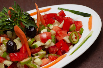 turkish traditional salad