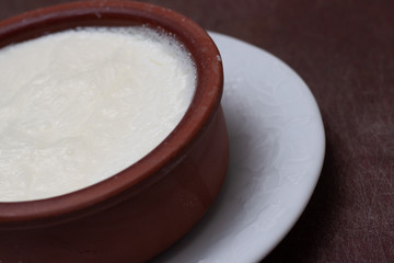 Turkish traditional yoghurt