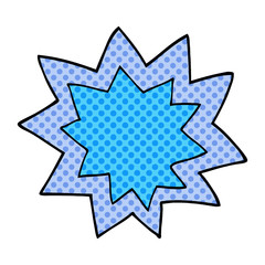 cartoon doodle explosion flame