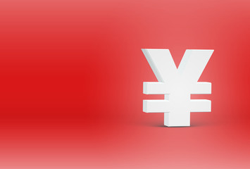 Obraz premium High detailed 3D font character, vector illustration