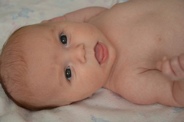 newborn, infant, happiness