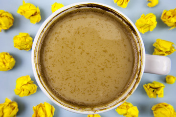 Design business concept Empty template copy space text for Ad website isolated.