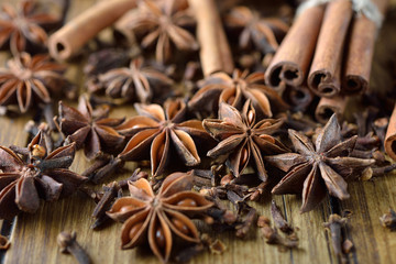 Dry spices