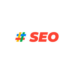 Seo logo. vector template