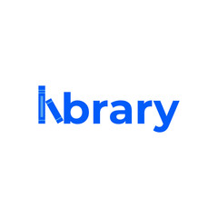 library logo. vector design