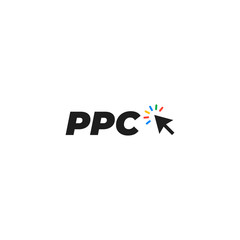 ppc logo. vector icon 