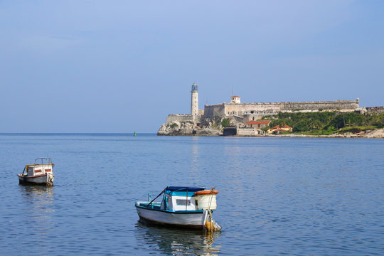 Havanna Hafen, Leuchtturm, Castillo de los Tres Reyes del Morro