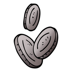 cartoon doodle money