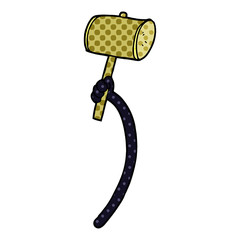 cartoon doodle retro hand gestures