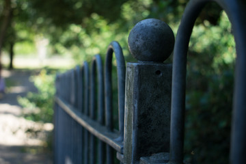 Metal Railing fence
