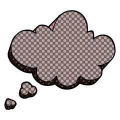 cartoon doodle expression bubble