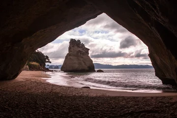 Fototapete Cathedral Cove Kathedralenbucht