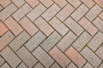 Pavement pattern background