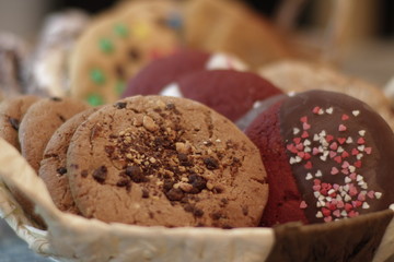 Chocolate cookies