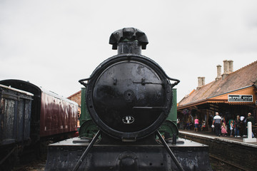 Steam train Minehead