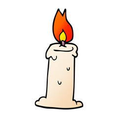 carton candle