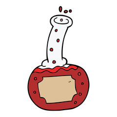 cartoon doodle experiment potions