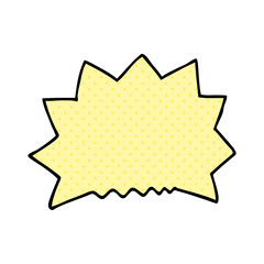 cartoon doodle big  bang explosion