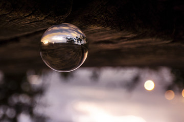 Lensball and thunders