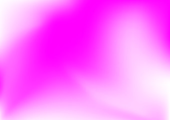 Bright pink background with abstract white soft shadow light