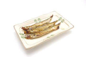 焼きししゃも