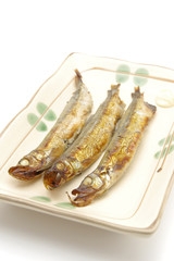 焼きししゃも