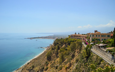 panoramic view of manarola cinque terre italy