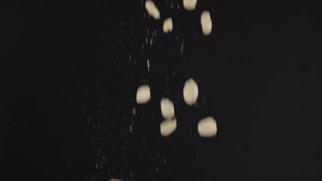Bowl of peanuts