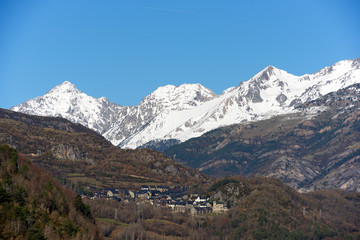 Pyrenees in Spain