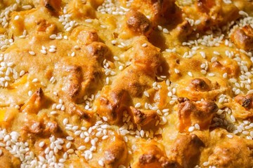 Delicious homemade cake.