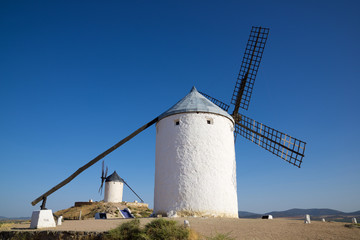 The mills of Don Quixote.