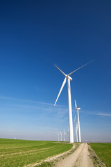 Wind energy concept