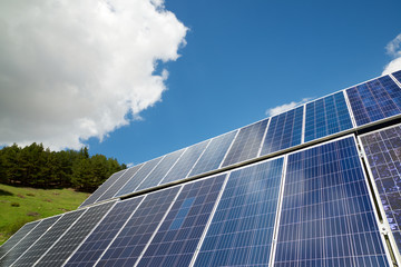 Obraz premium Solar Energy concept