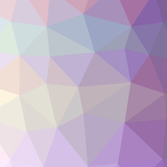 Abstract illustration of purple square low poly background.