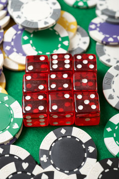 Casino concept view