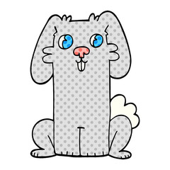 cartoon doodle cute bunny