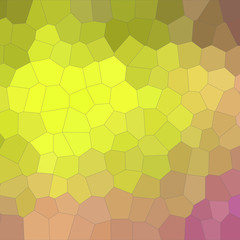 Fototapeta na wymiar Illustration of Square lemon yellow and purple pastel Middle size hexagon background.