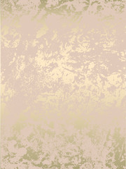 Abstract Marble Trendy Texture in Pastel and Gold colors . Trendy Chic Background made in Vector for wallpaper, textile, wedding, business cards, advertising, wrapping paper, trendy invitations