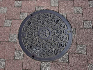 manhole cover