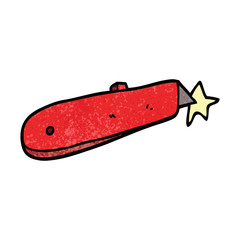 cartoon doodle work knife