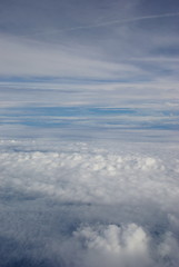 Fototapeta na wymiar 雲海（sea ​​of ​​clouds）