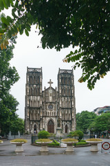 St. Joseph's Cathedral. Hanoi. Vietnam.
