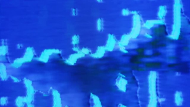 Abstract texture background noise glitch tv vhs pixel error. It features shapes and colors that resemble a corrupted file. Can be useful in trendy modern promos or projects