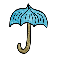 cartoon doodle umbrella tattoo symbol