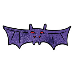 cartoon doodle halloween bat